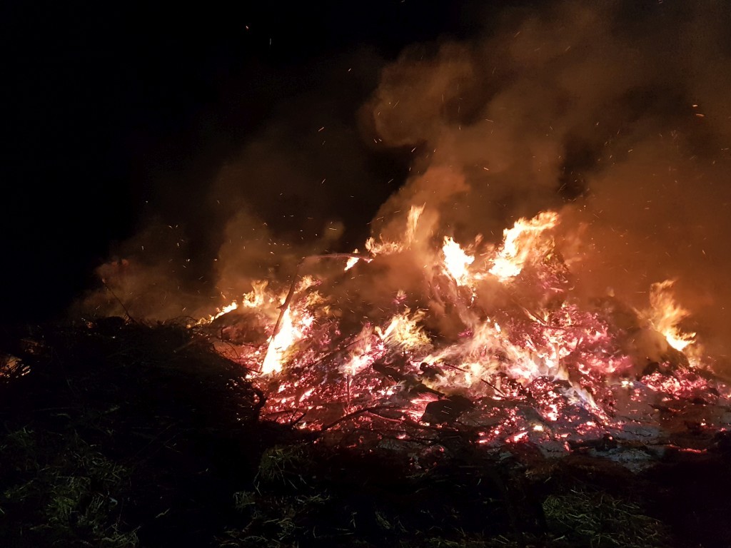 Osterfeuer 2018